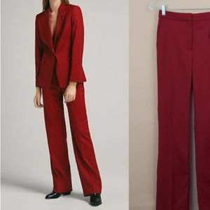 Massimo Dutti Red Pants